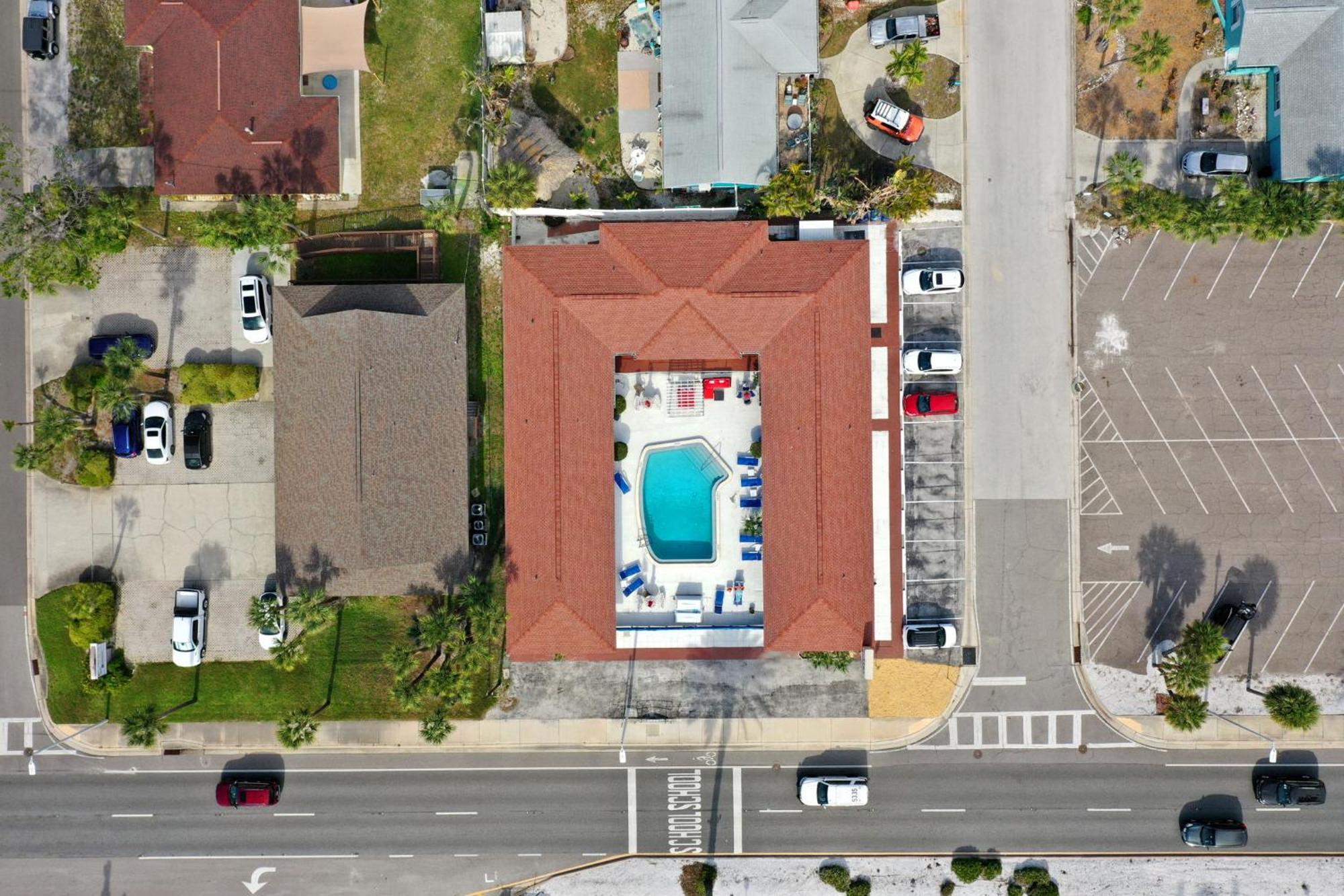 Sun Island Motel St. Pete Beach Exterior foto