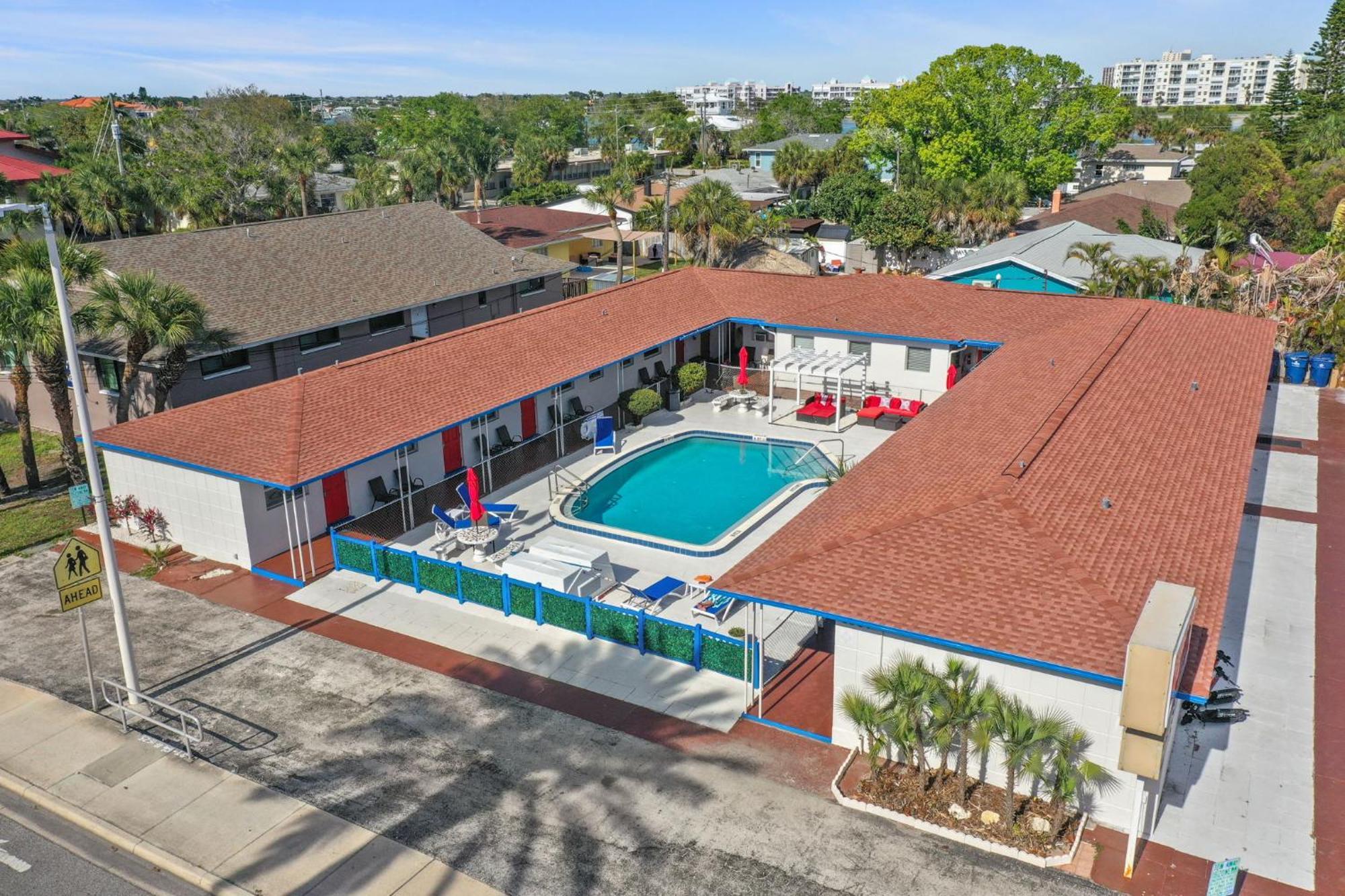Sun Island Motel St. Pete Beach Exterior foto